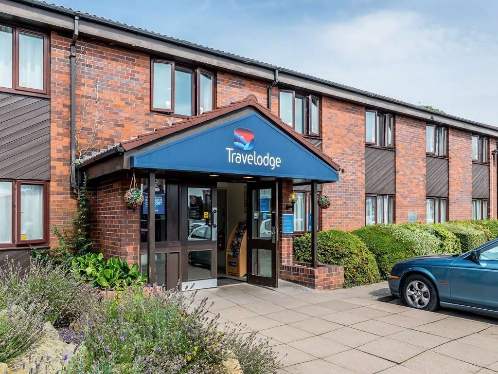 Travelodge Rugeley Exterior foto