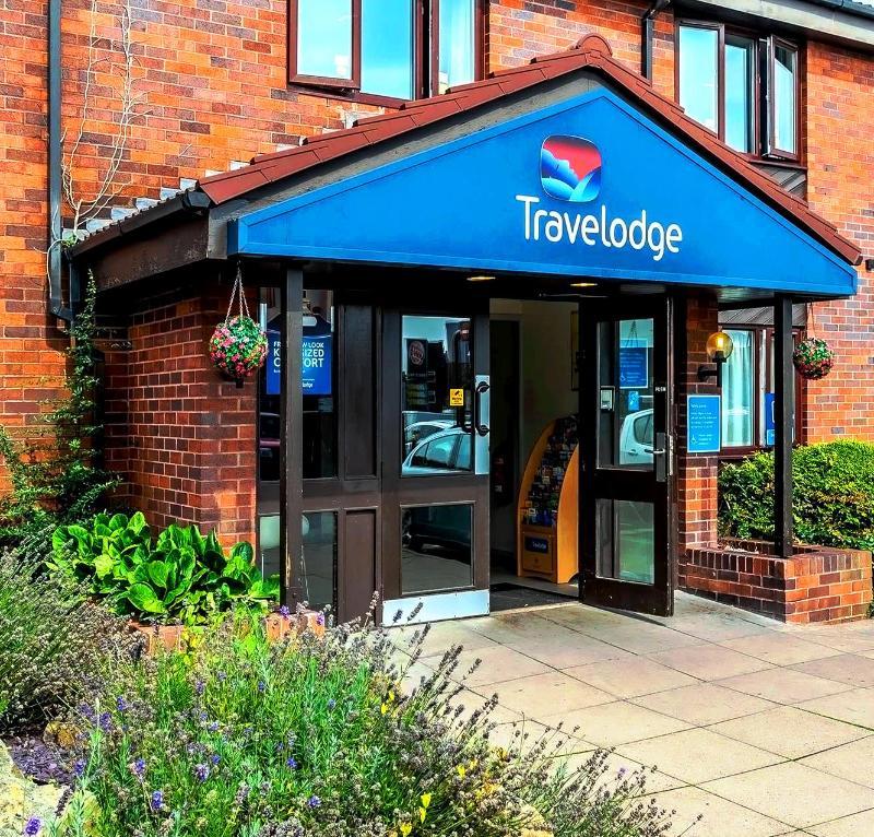 Travelodge Rugeley Exterior foto