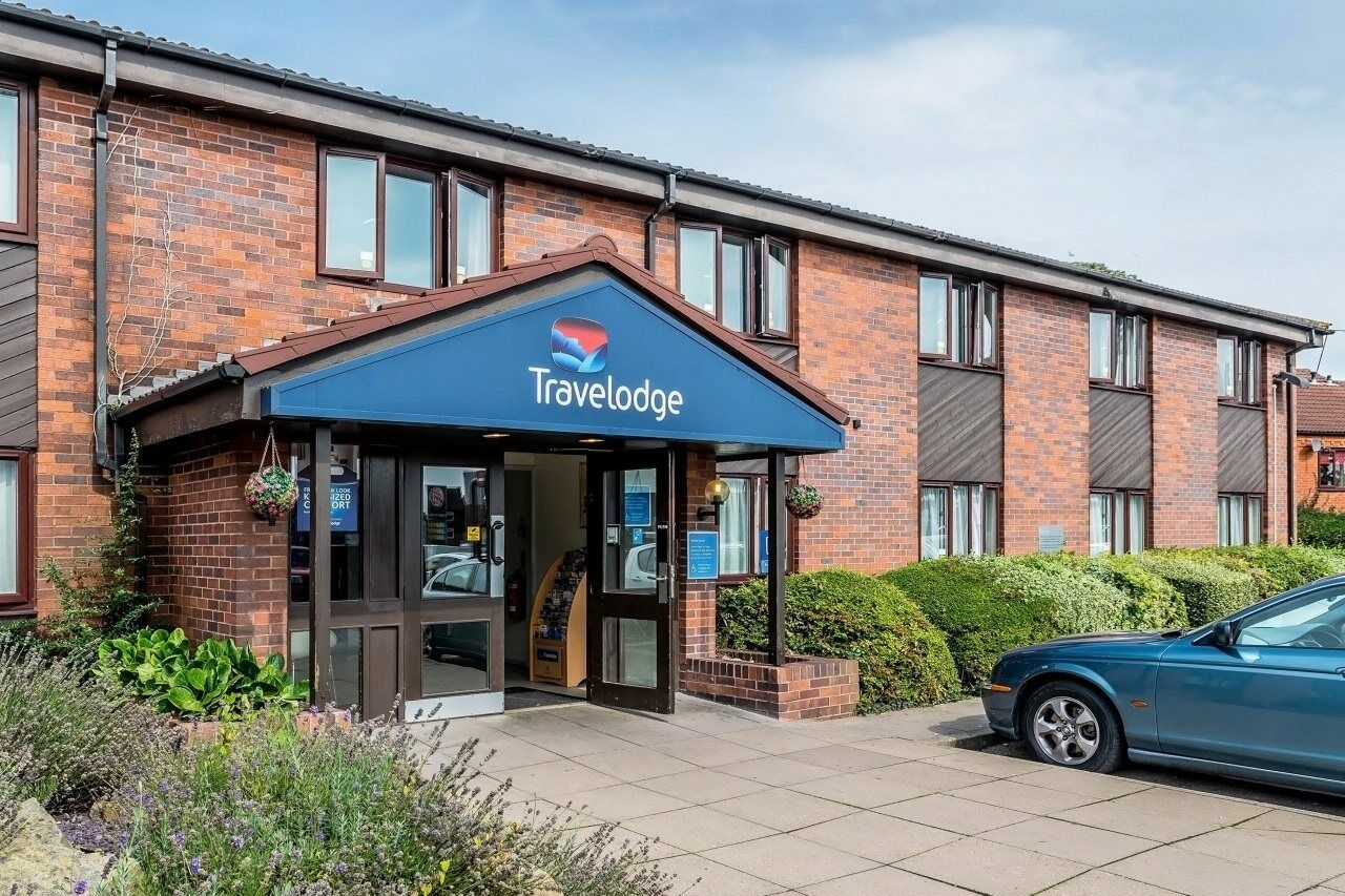Travelodge Rugeley Exterior foto